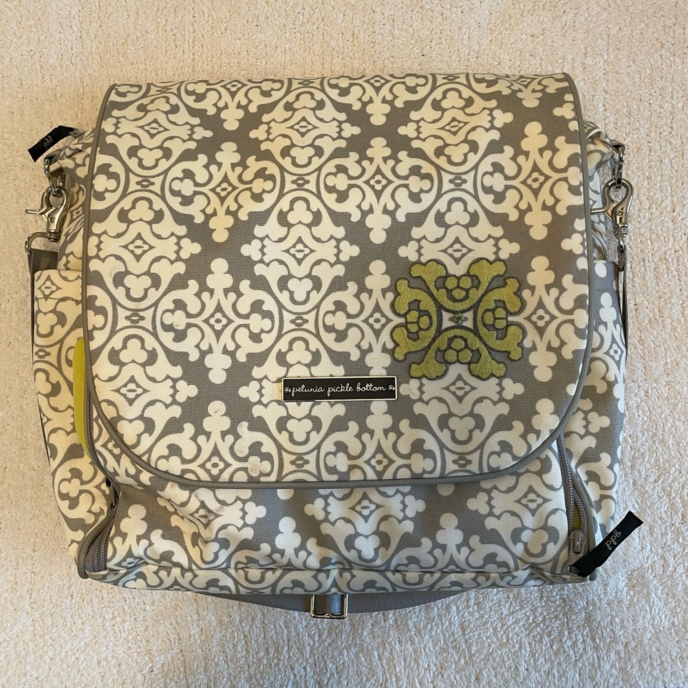 Petunia Pickle Bottom ‘boxy backpack’ diaper bag